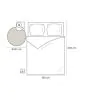 ESSENZA Isabelle Clay Rond klein vloerkleed 90 cm
