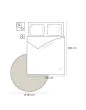 ESSENZA Isabelle Balsam Rond vloerkleed 180 cm