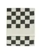 Marc O'Polo Checker Antraciet Handdoek 70 x 140 cm