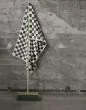 Marc O'Polo Checker Antraciet Handdoek 70 x 140 cm