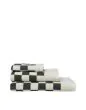 Marc O'Polo Checker Antraciet Handdoek 70 x 140 cm