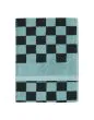 Marc O'Polo Checker Aquamarine Handdoek 50 x 100 cm