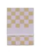 Marc O'Polo Checker Lila Handdoek 70 x 140 cm