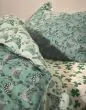 ESSENZA & CO Chicken Run Turquoise Dekbedovertrekset 140 x 220 cm