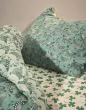 ESSENZA & CO Chicken Run Turquoise Dekbedovertrekset 140 x 220 cm