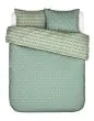 ESSENZA & CO Chicken Run Turquoise Dekbedovertrekset 240 x 220 cm