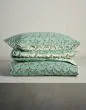 ESSENZA & CO Chicken Run Turquoise Dekbedovertrekset 140 x 220 cm