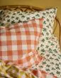 ESSENZA & CO Clover Lover Sand Hoeslaken 140 x 200 cm