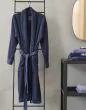 ESSENZA Connect Organic Uni Blauw Badjas XS