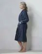 ESSENZA Connect Organic Uni Blauw Badjas XS