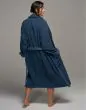ESSENZA Connect Organic Uni Blauw Badjas XS
