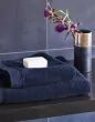 ESSENZA Connect Organic Uni Blauw Gastendoek 30 x 50 cm