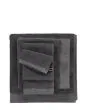 ESSENZA Connect Organic Uni Grijs Gastendoek 30 x 50 cm