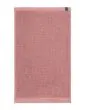 ESSENZA Connect Organic Uni Rose Gastendoek 30 x 50 cm