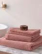 ESSENZA Connect Organic Uni Rose Gastendoek 30 x 50 cm