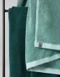 ESSENZA Connect Organic Uni Groen Handdoek 70 x 140 cm