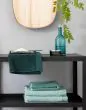 ESSENZA Connect Organic Uni Groen Handdoek 70 x 140 cm