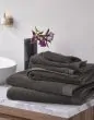 ESSENZA Connect Organic Uni Grijs Handdoek 60 x 110 cm
