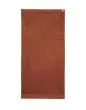 ESSENZA Connect Organic Uni Warm brown Handdoek & Washand set 50 x 100 cm + 16 x 22 cm set
