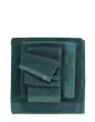 ESSENZA Connect Organic Uni Groen Washand 16 x 22 cm