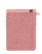 ESSENZA Connect Organic Uni Rose Washand 16 x 22 cm