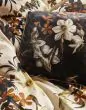ESSENZA Daffodils Reunited Beachwood white Kussensloop 60 x 70 cm