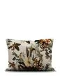 ESSENZA Daffodils Reunited Beachwood white Kussensloop 60 x 70 cm