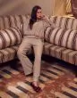 ESSENZA Daphni Melange Purple grape Top lange mouw XS