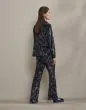 ESSENZA Demi Issadore Darkest blue Pyjamatop L