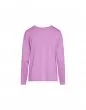 ESSENZA Denna Uni Violet tulle Top lange mouw XS