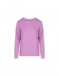 ESSENZA Denna Uni Violet tulle Top lange mouw XS