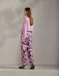 ESSENZA Denna Uni Violet tulle Top lange mouw XS