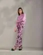 ESSENZA Denna Uni Violet tulle Top lange mouw XS