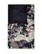 ESSENZA Diem Nightblue Sprei 240 x 100 cm