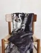 ESSENZA Diem Nightblue Sprei 240 x 100 cm
