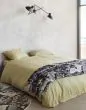 ESSENZA Diem Nightblue Sprei 240 x 100 cm