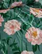 ESSENZA Dorothea Soft teal Dekbedovertrekset 260 x 220 cm