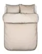 Marc O'Polo Eilif Flannel Oatmeal Dekbedovertrekset 240 x 220 cm