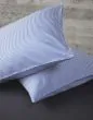 Marc O'Polo Ellan Cool Cobalt Dekbedovertrekset 140 x 220 cm
