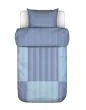 Marc O'Polo Ellan Cool Cobalt Dekbedovertrekset 140 x 220 cm