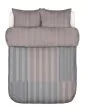 Marc O'Polo Ellan Crimson Brown Dekbedovertrekset 240 x 220 cm