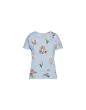 ESSENZA Ellen Annebella Zen blue Top korte mouw M
