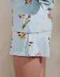 ESSENZA Ellen Annebella Zen blue Top korte mouw M
