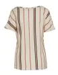 ESSENZA Ellen Meryl Vanilla Top korte mouw XL