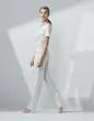 ESSENZA Ellen Striped Ijsblauw Top korte mouw XS