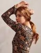 ESSENZA Elm Ophelia Nightblue Nachtjapon XXL