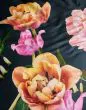 ESSENZA Eloise Slate grey Dekbedovertrekset 140 x 220 cm