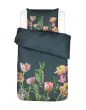 ESSENZA Eloise Slate grey Dekbedovertrekset 140 x 220 cm