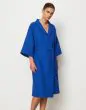Marc O'Polo Essential Women Cool Cobalt Badjas L
