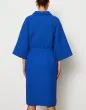Marc O'Polo Essential Women Cool Cobalt Badjas L